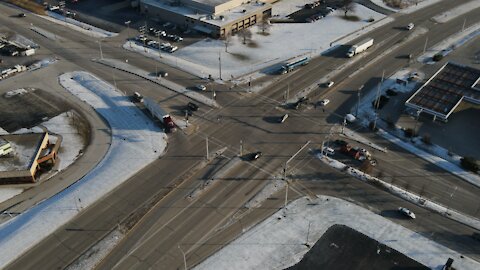 Aerial Timelapse