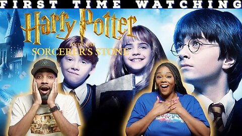 Harry Potter and the Sorcerer's Stone (2001) *FIRST TIME WATCHING* | Asia and BJ