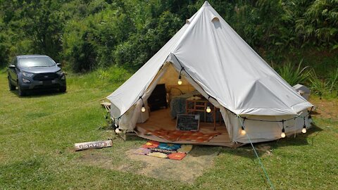 #FincaViernes, #Glamping, Utuado, #PuertoRico July, 2019