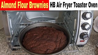 Almond Flour Brownies, Hamilton Beach Air Fryer Toaster Oven Recipe