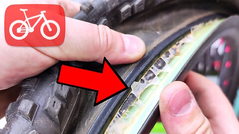 Bicycle wheel going flat, how to fix. Replacing sealant in a tubeless tire
