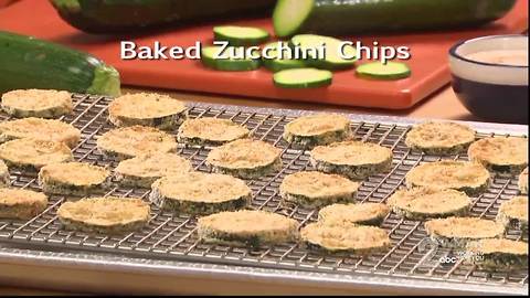 Mr. Food - Baked Zucchini Chips