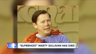 Cleveland TV icon Marty Sullivan, aka Superhost, dies at 87