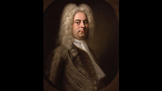 George Frederick Handel (1685-1759) "Air" from Water Music, arr. Tennet