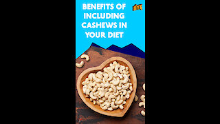 Top 4 Reasons To Include Cashews In Your Diet *