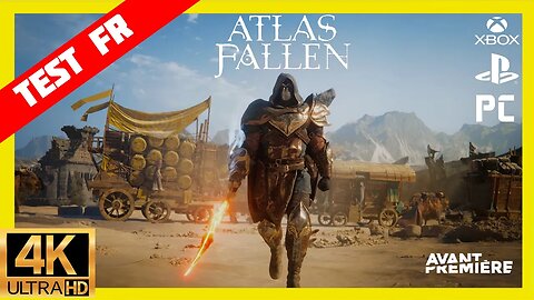 Atlas Fallen Test Complet Nouveau Action RPG Coop & Solo #PS5 #PC #XBOX