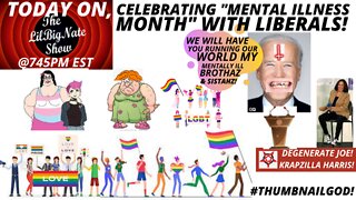 Celebrting Mental Illness month with the #LUCIFERIANLEFT