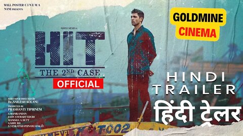 HIT The 2nd Case Hindi Trailer Adivi Sesh Meenakshi Chaudhary