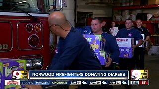 Norwood firefighters, others, offer help to new parents