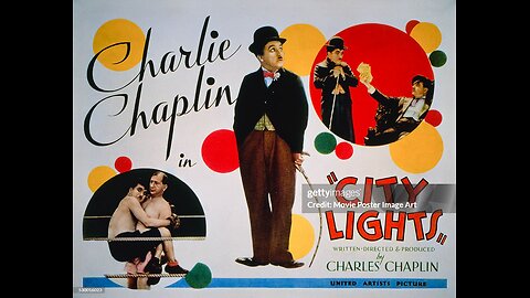 Charlie Chaplin City Lights 1931 Full Movie