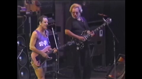 Grateful Dead [1080p HD Remaster] July 13, 1989 - RFK Stadium - Washington, DC [STABILIZED]