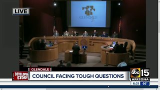 Public weighs in on Glendale tasing incident at city council meeting
