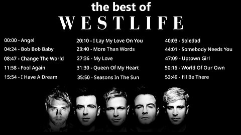 Westlife Greatest Hits - Westlife Full Album