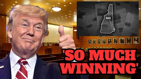 Trump WINS Battle in New Hampshire Courtroom