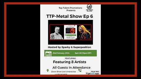 Sparky's TTP-Metal Show Ep 6