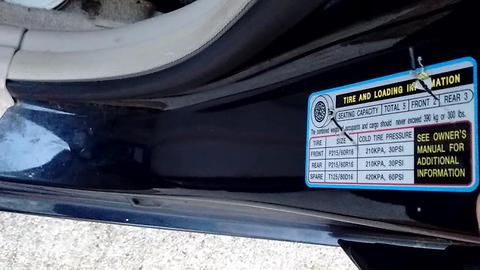 Tires low on air? Here’s how much you should put in