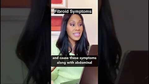 Do You Know the Symptoms of Fibroids? 💚 #shorts