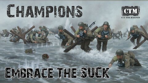 CHAMPIONS Embrace The SUCK