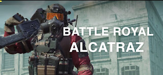 Lets Play Battle Royal Alcatraz cod mobile