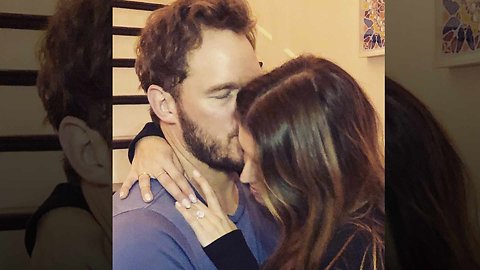 Chris Pratt and Katherine Schwarzenegger Are Engaged!