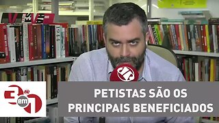 Andreazza: Petistas são os principais beneficiados com o fim da força-tarefa da Lava Jato