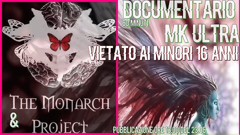 MONARCH PROJECT e il programma MKUltra della CIA sperimentato dai nazisti tedeschi di Adolf Hitler nel terzo reich nella 2 guerra mondiale sul controllo mentale-DOCUMENTARIO tutti i politici e gli artisti sono schiavi e pupazzi dei loro padroni