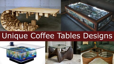 100 Unique Coffee Tables Designs 2022 | Latest Coffee Tables Ideas 2022 | Coffee Tables with Storage