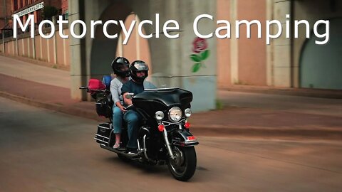 Is the Harley Electra Glide Ultra Classic good for Camping?