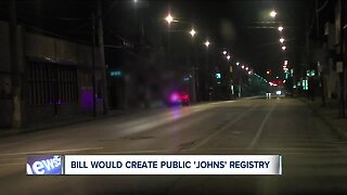 Ohio lawmakers consider 'johns registry' for those who buy sex