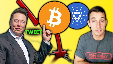 DID ELON MUSK & TESLA JUST CRASH BITCOIN? CRYPTOS CARDANO & ETHEREUM PUMP!!