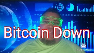 Bitcoin Down