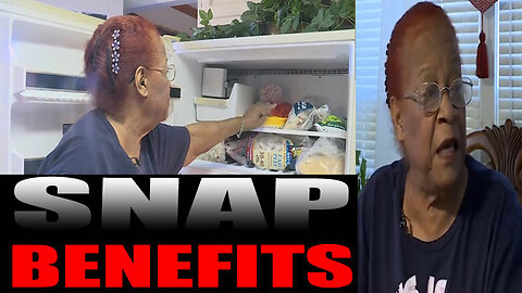 85 Yr Old Woman Loses Snap Benefits