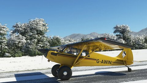 First Flight - Husky A-1C by Aviat