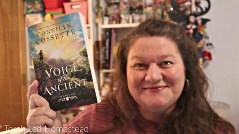 Voice of the Ancient by Connilyn Cossette: Book Review and Giveaway Winner #protectcleanfiction