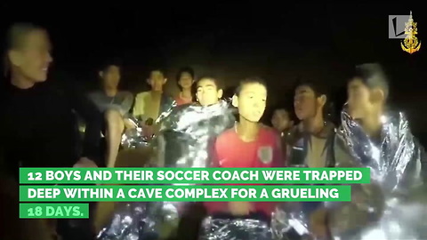 Thai Soccer Team Rescued from Cave