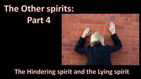 The Other spirits Part 4 - Pastor Ben (The Lampstand - Hallettsville)