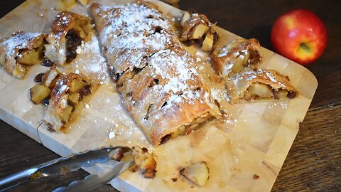 Healthy Apple Strudel Recipe: A Guilt-Free Dessert for Anytime Indulgence