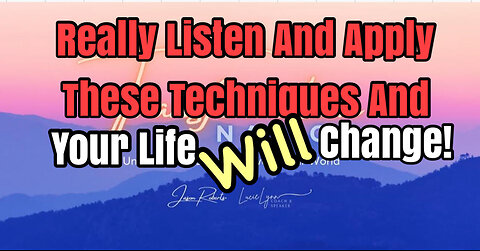 Unleashing Your Unrealized Potential, Apply These Techniques, They Will Change Your Life!