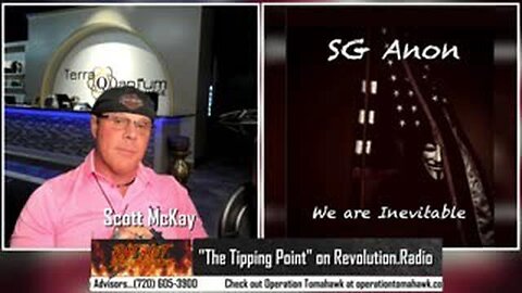 "The Tipping Point" on Revolution.Radio in STUDIO B, with SG ANON