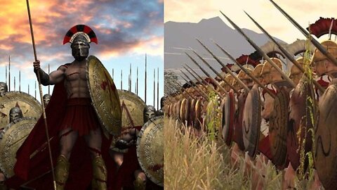 "The Battle of Thermopylae: The Bravery of Leonidas and the 300 Spartans."