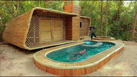 Building The Most Creative Luxury Villa - Swimming Pool - Groundwater With Décor Private Living Room