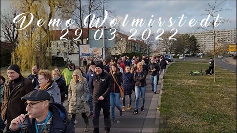Spaziergang Wolmirstedt | Demo Wolmirstedt 29.03.2022