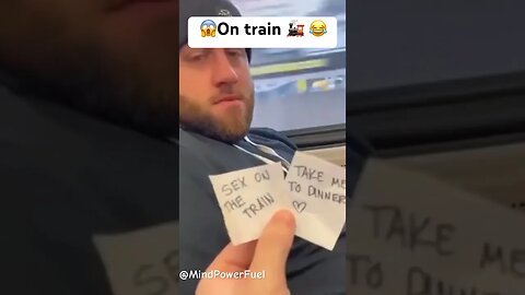 🔥💯Haha 😂 He was truly surprised.#shorts #train #tranding #travel #funnyvideo #funny #funnyshorts