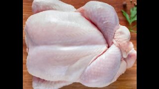 How to clean and cut the whole Chicken - #12