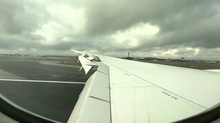 United Airlines Boeing 787-10 Landing Newark (EWR/KEWR) 4K