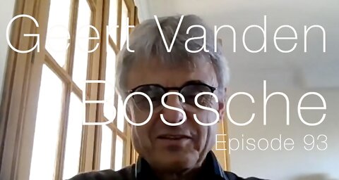 Behind The Curtain with Geert Vanden Bossche Episode 93