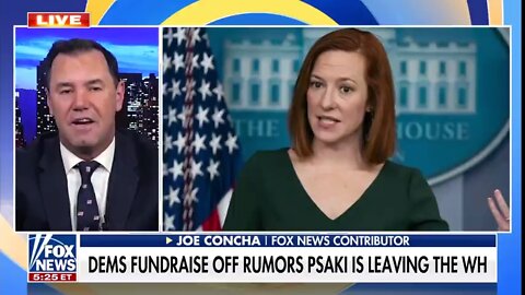 Joe Concha: Jen Psaki needs to resign today, not tomorrow, not next week today