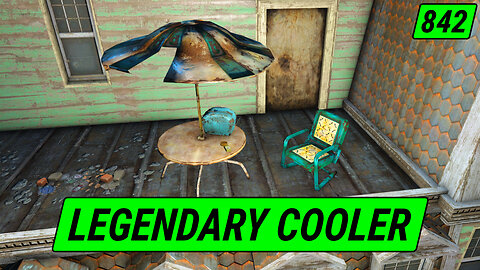 Boston's Legendary Cooler | Fallout 4 Unmarked | Ep. 842