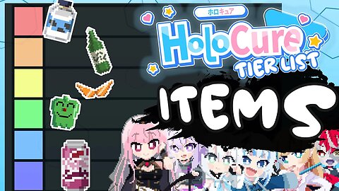 The Top Items to use in HoloCure【TIER LIST】