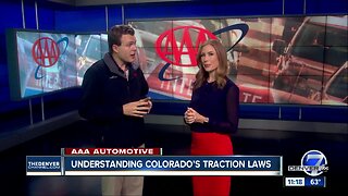 AAA Auto- Understanding Colorado's Traction Laws